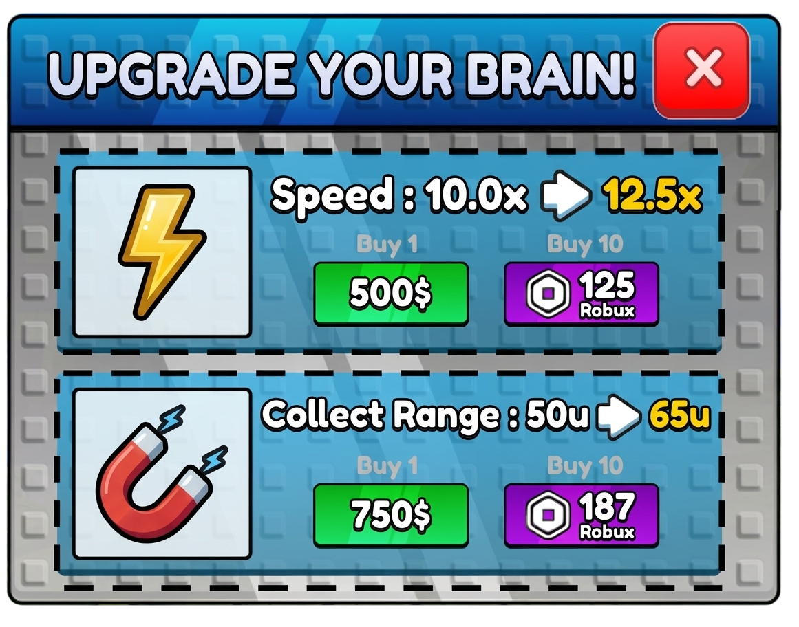 Speed + Collect time!