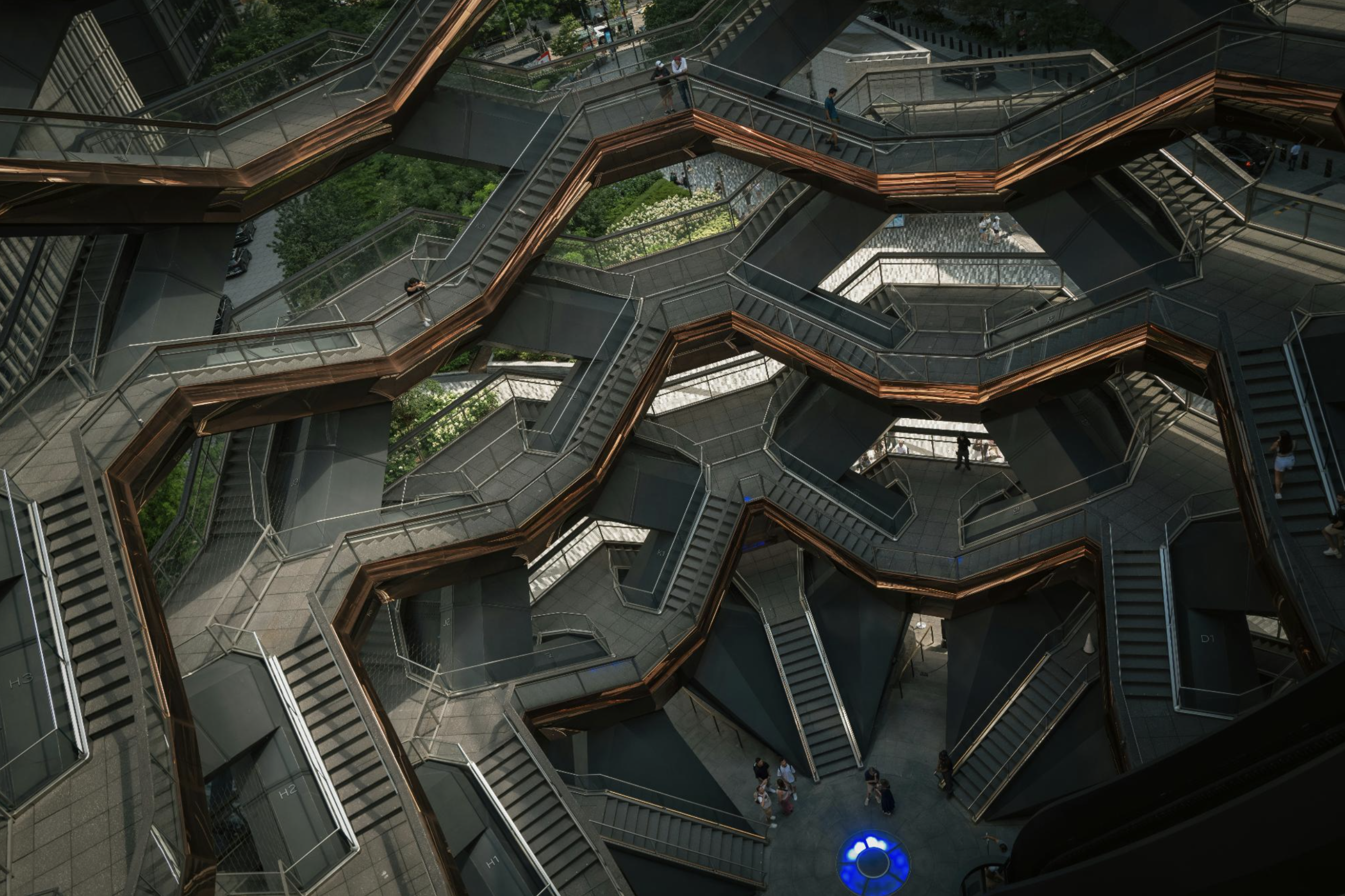 Futuristic 3D model enhanced by AI textures