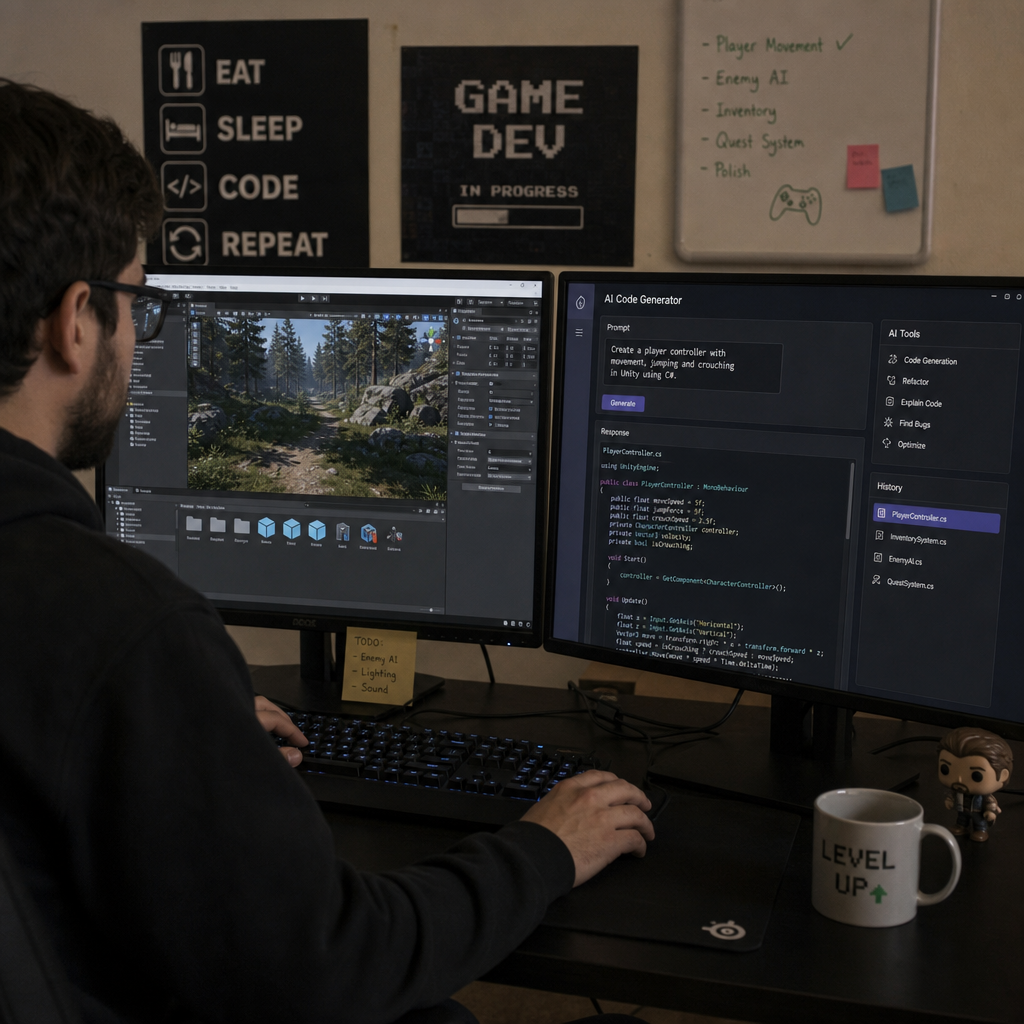 AI-Powered Game Developer: Master Video Game Creation