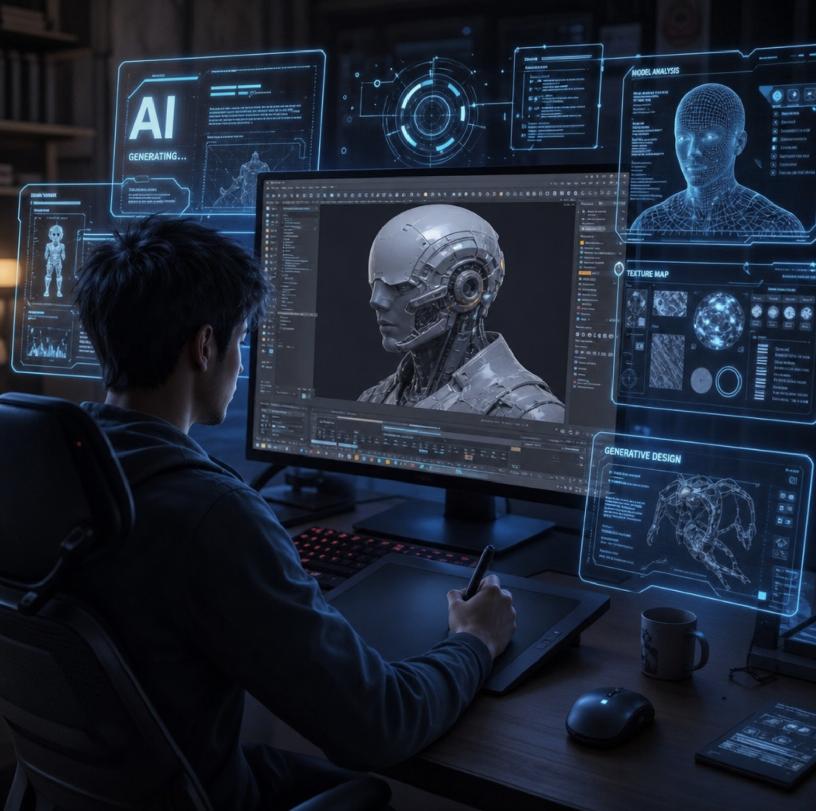 Free AI Texture Generator for 3D Models: Best Workflow Guide